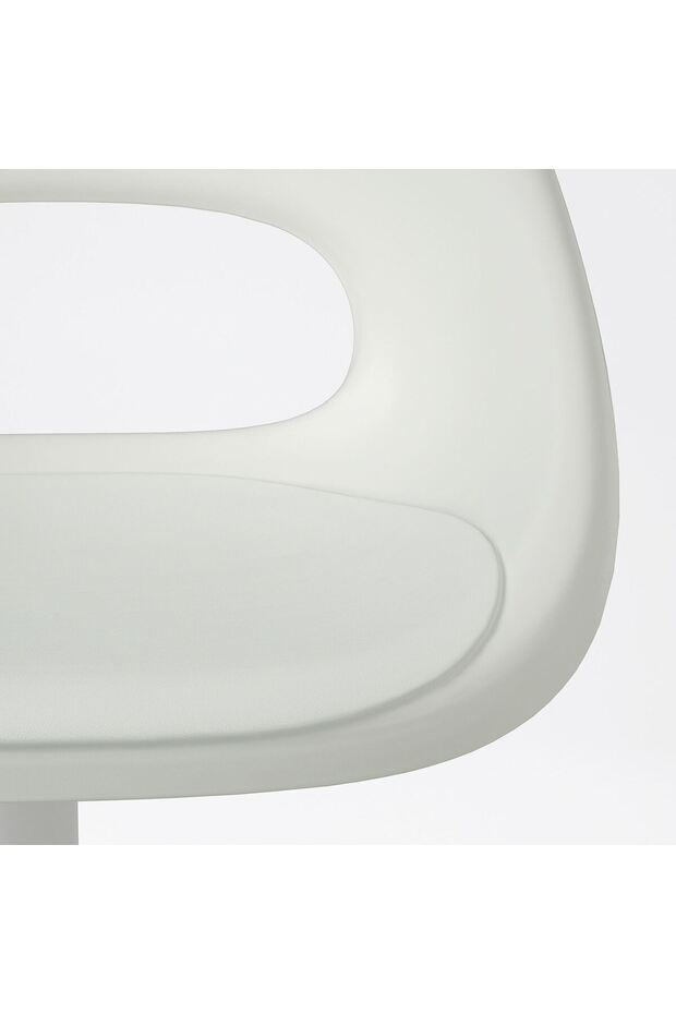 Çalışma sandalyesi, Beyaz 67X90 - 4