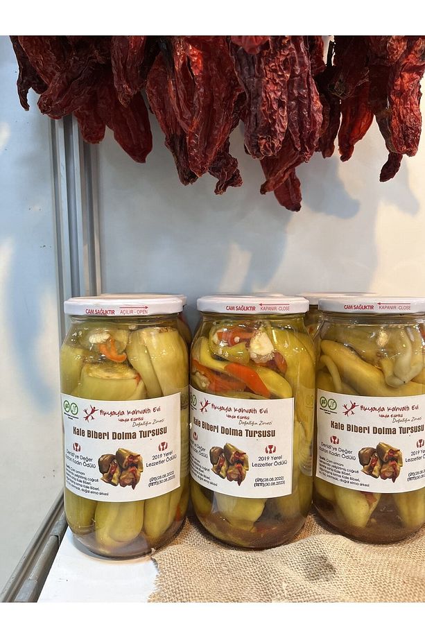 Kale Biberi Dolma Turşusu 1 Kg - 5
