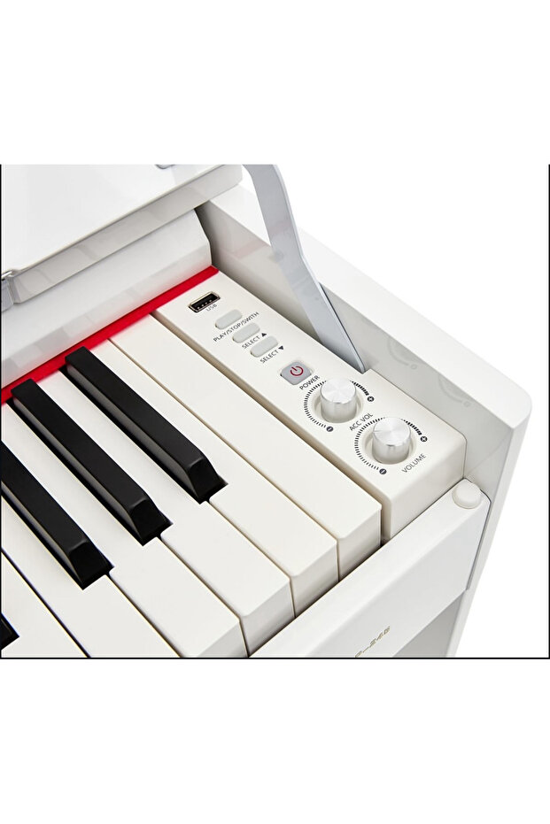 Köhner SLP 245 beyaz Digital piyano +Tabure - 2