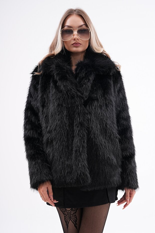 سترة مع طية صدر السترة - 4