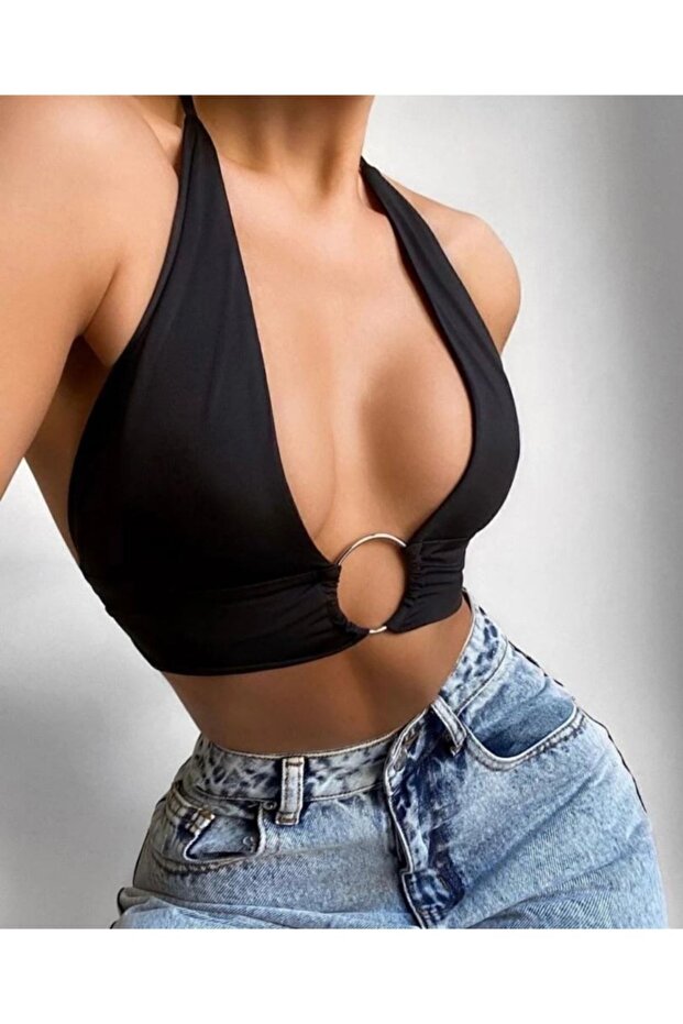 Live in Style Front-Ring Bustier