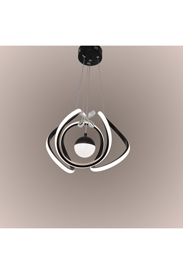 3 renk modüllü ledli avize - 1