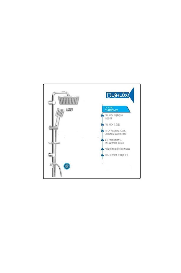DUSHLUX ROBOT (TEPE)  DUŞ SETİ / SHOWER SET - 2