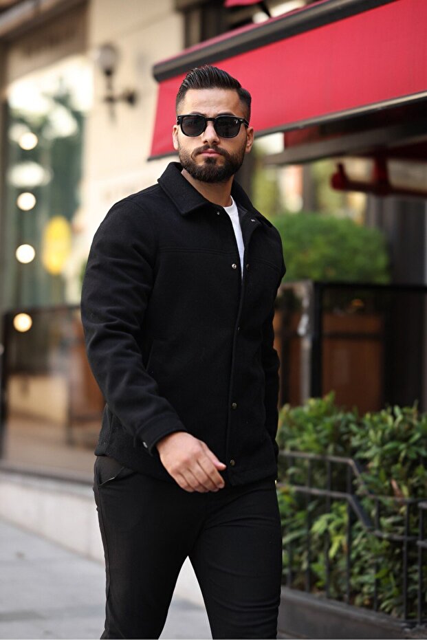 Slim Fit Stamp Jacket - 2