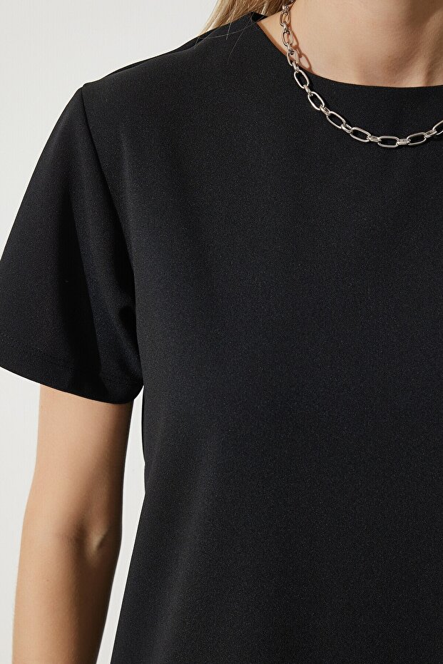 Rochie neagră de vară - 6