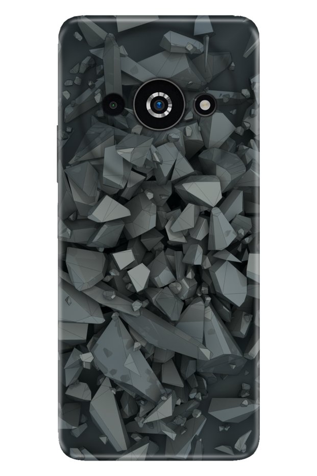 C61 Poco Case غلاف هاتف PocoC61 مطبوع مكسور