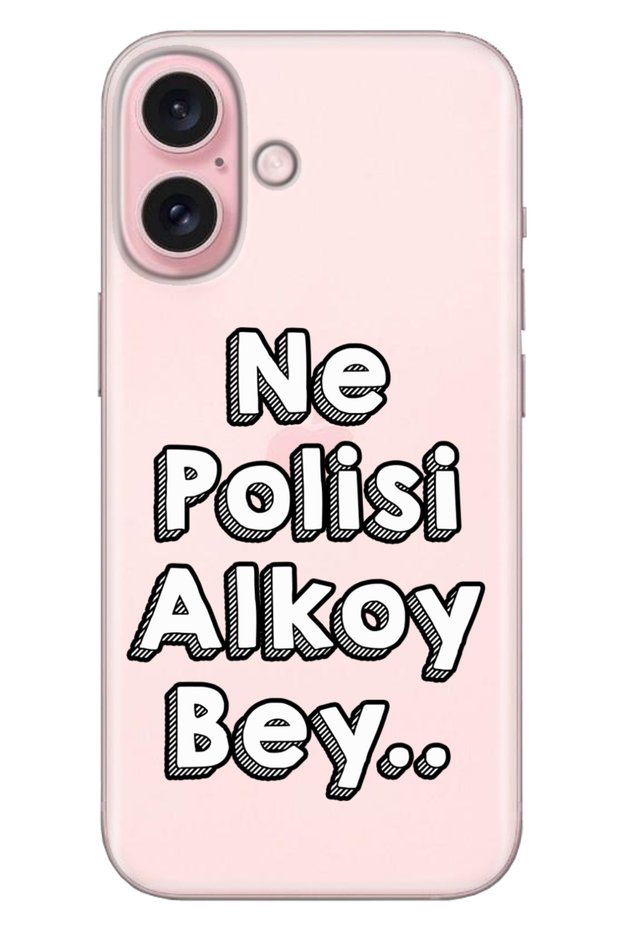 Case for iPhone 16 Phone Case Iphone16 Printed What Police