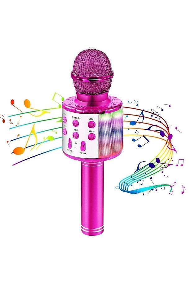 Kareoke Mikrofonu Bluetooth Mikrofon - 1