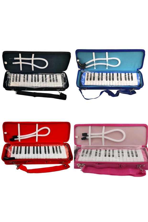 Melodika 32 Tuşlu Mavi - 1