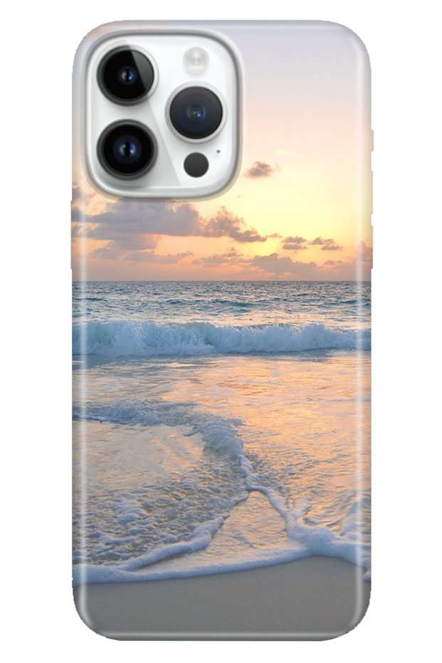 iPhone 16 Pro Max Case Phone Case 16 Pro Max Printed Seaside