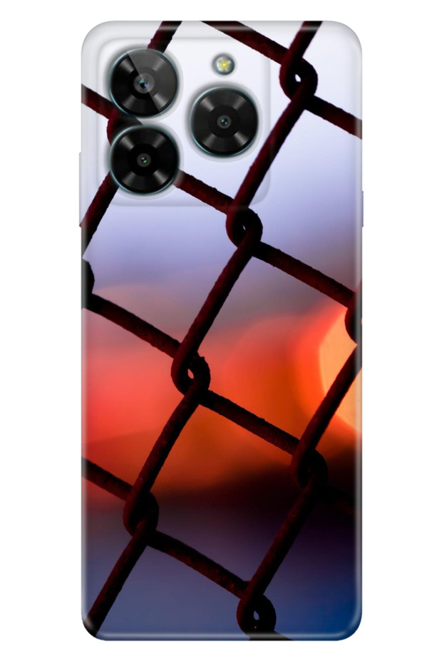 Era 50 Compatible Case Silicone Printed Era50 Cover Sunset Knitted