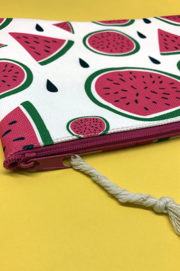 Kumaş Makyaj Çantası - 2