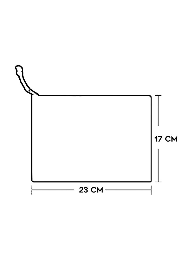 Patterned Makeup Bag - 4