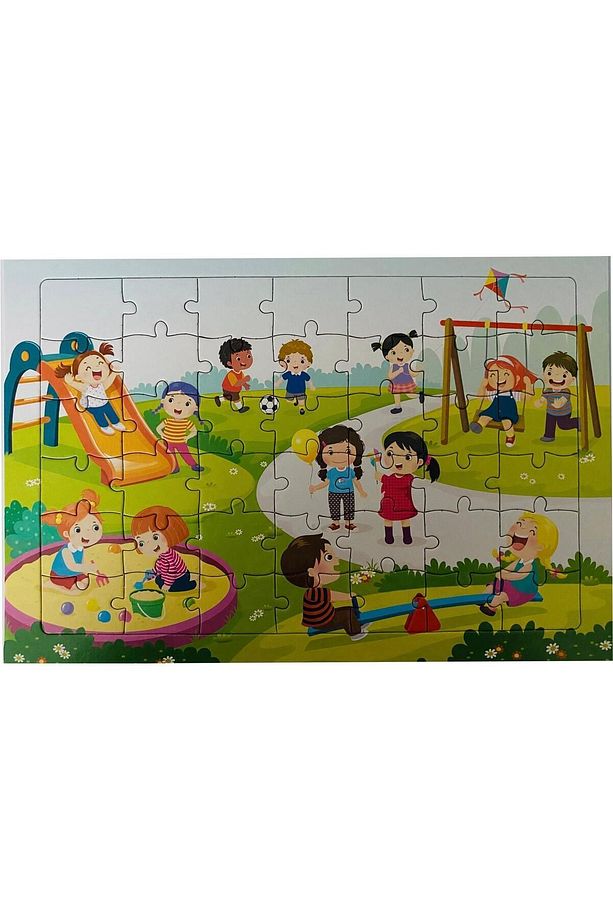 42'şer Parça 23 X 33 Cm 5 Yaş Çocuk Puzzle Seti (8 ADET) - Resimdekiler Gönderilecektir. - 6