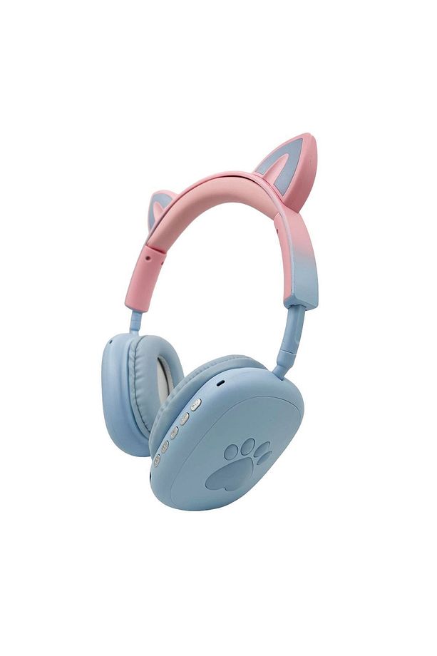KE-M20 KEDİLİ KULAK ÜSTÜ Bluetooth Kulaklık (ÇeşiTLİ RENK) - 1