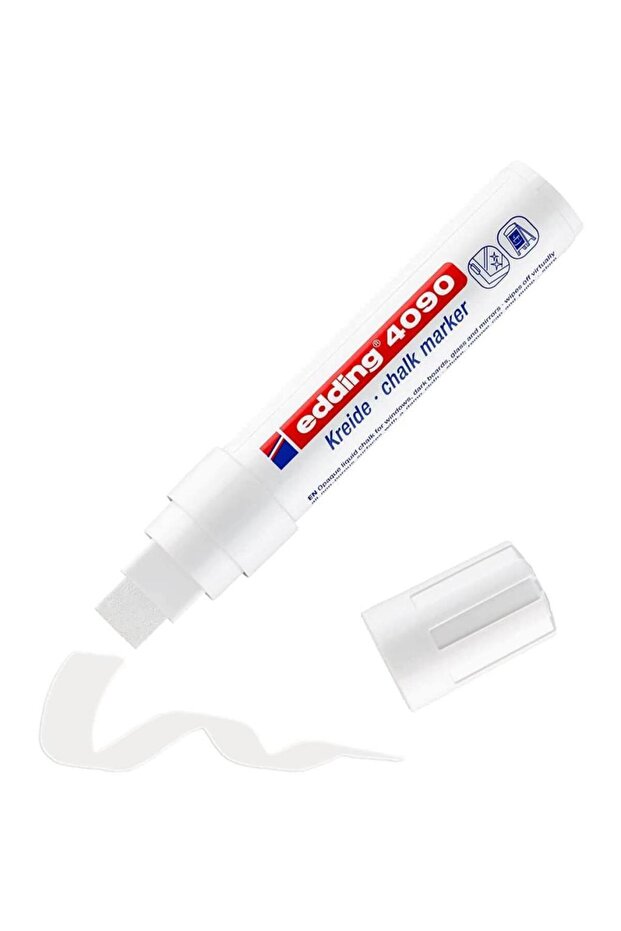 CAM KALEMI BEYAZ 1 LI (4090) - 1