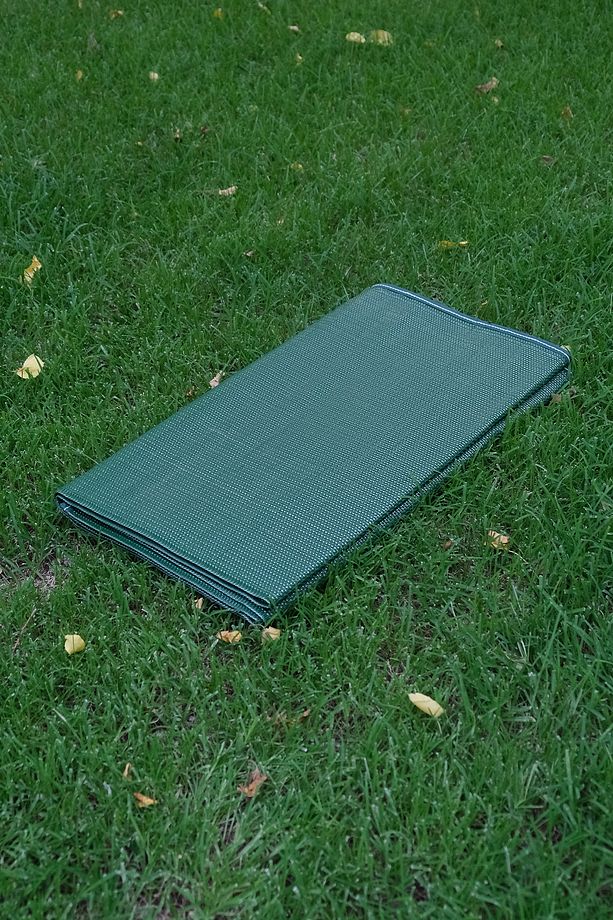 150X210 4-6 Kişilik Katlanabilir Yıkanabilir Kamp Çadır Mat Plaj Piknik Hasırı Bahçe Halısı Kilim - 5