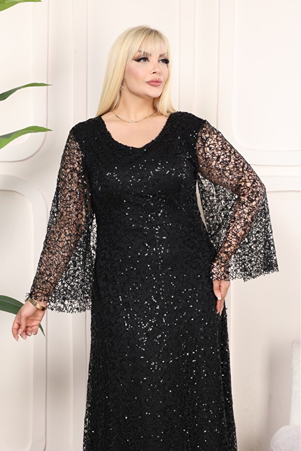 Sparse Sequin Guipure - 8