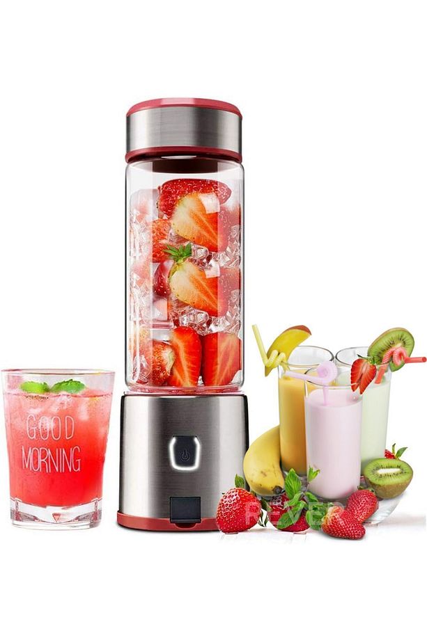 450mL Şarjlı Kişisel Blender Taşınabilir Smoothies Shake'n - 1