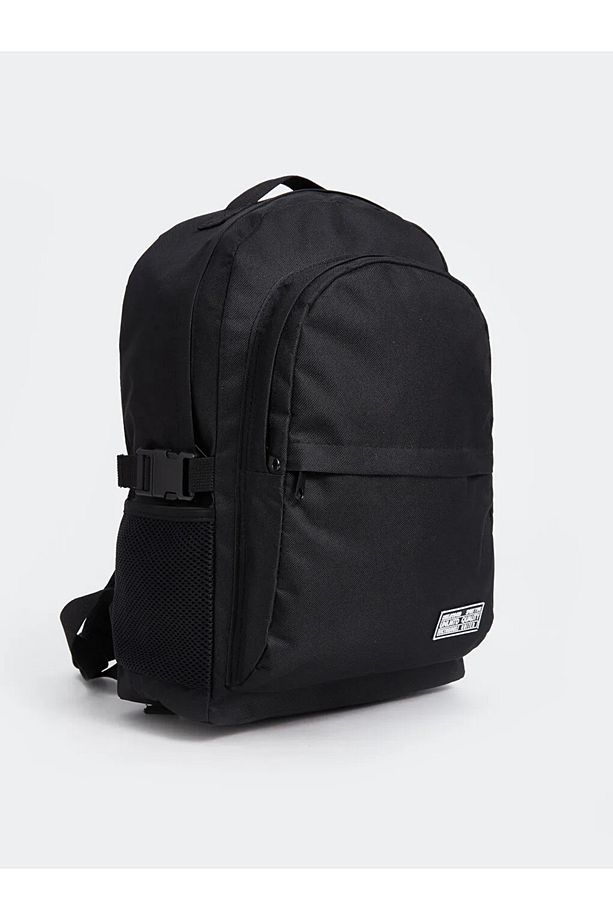 LCW ACCESSORIES Yeni Siyah Fermuarlı Erkek Çocuk Sırt Çantası - 1
