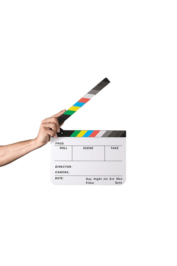 Rollin Image 30x25 Klaket (clapperboard) - 1