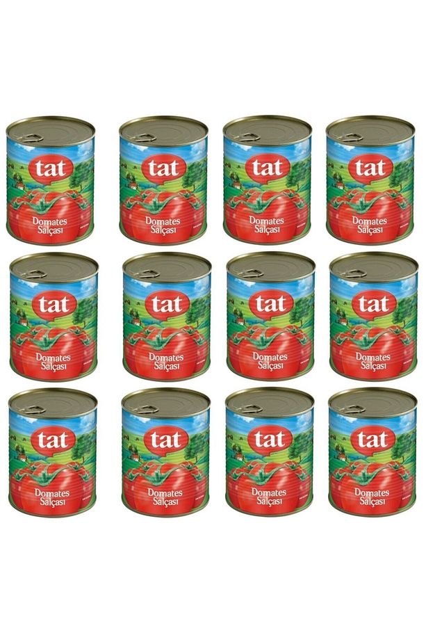 Domates Salçası 830 Gr X 12 Adet - 1