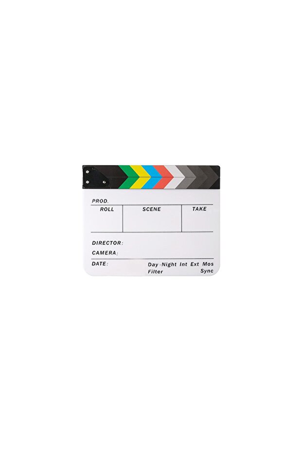 Rollin Image 30x25 Klaket (clapperboard) - 2