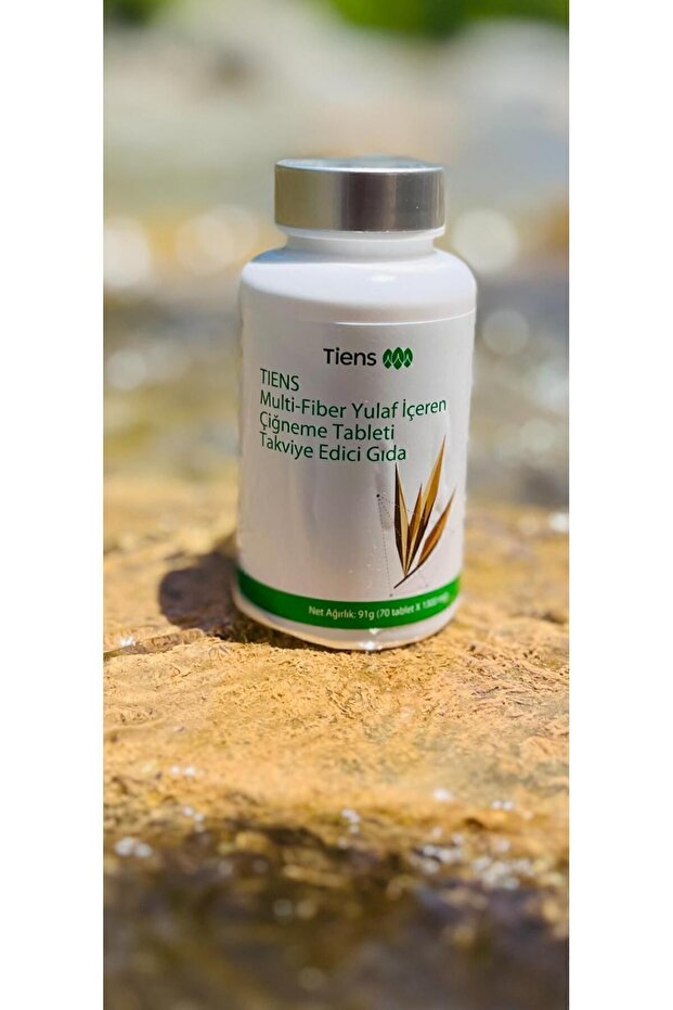 Multifiber Yulaf İçeren Çiğneme Tableti - 1