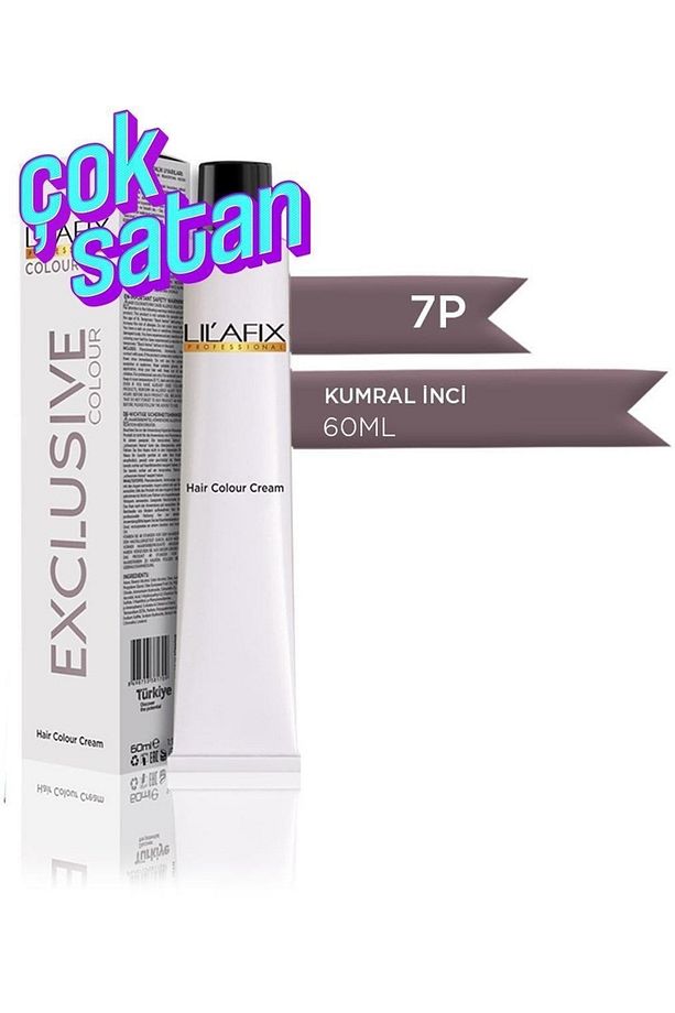 Krem Tüp Saç Boyası 7p Kumral Inci 60 Ml - 1
