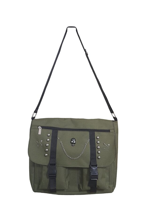 Gothic Postacı Çantası - 1