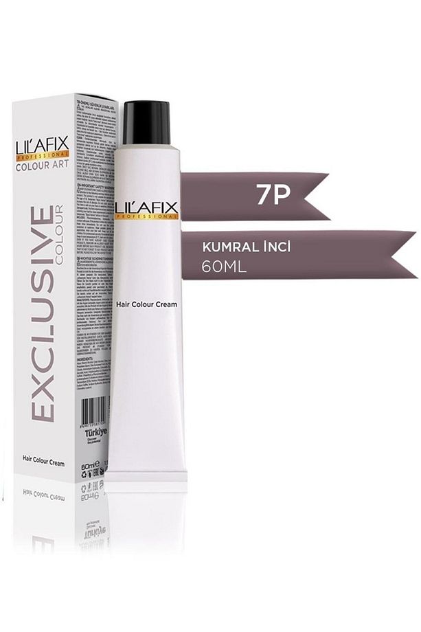 Krem Tüp Saç Boyası 7p Kumral Inci 60 Ml - 2