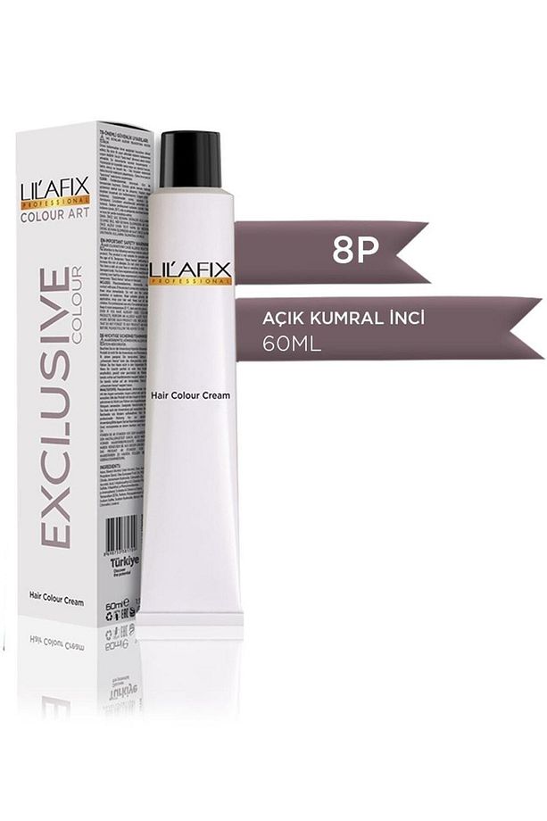 Krem Tüp Saç Boyası 8p Açık Kumral Inci 60 Ml - 1