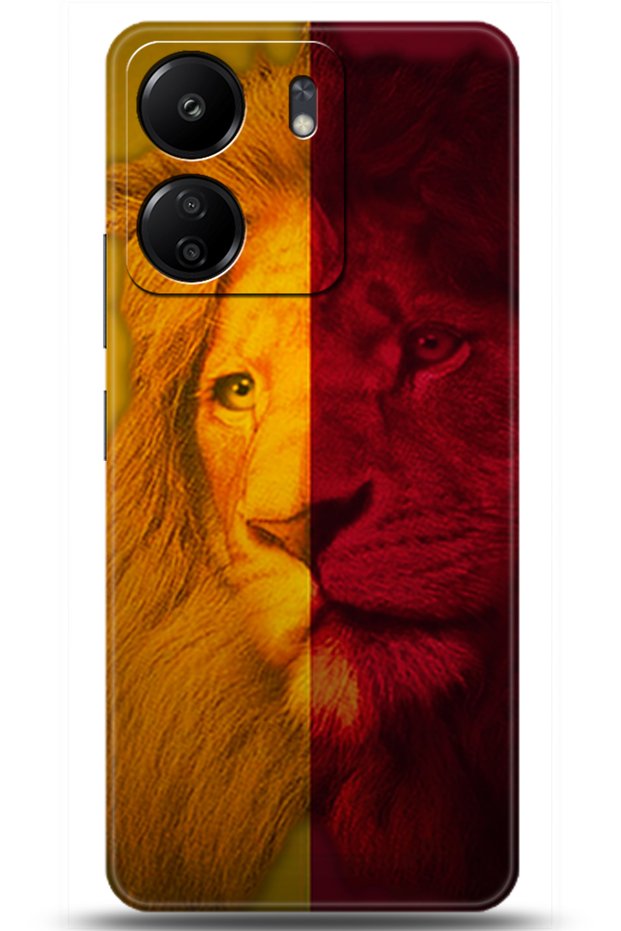 Xiaomi Redmi 13C Case Hd Printed Case - Followed Institution 0576
