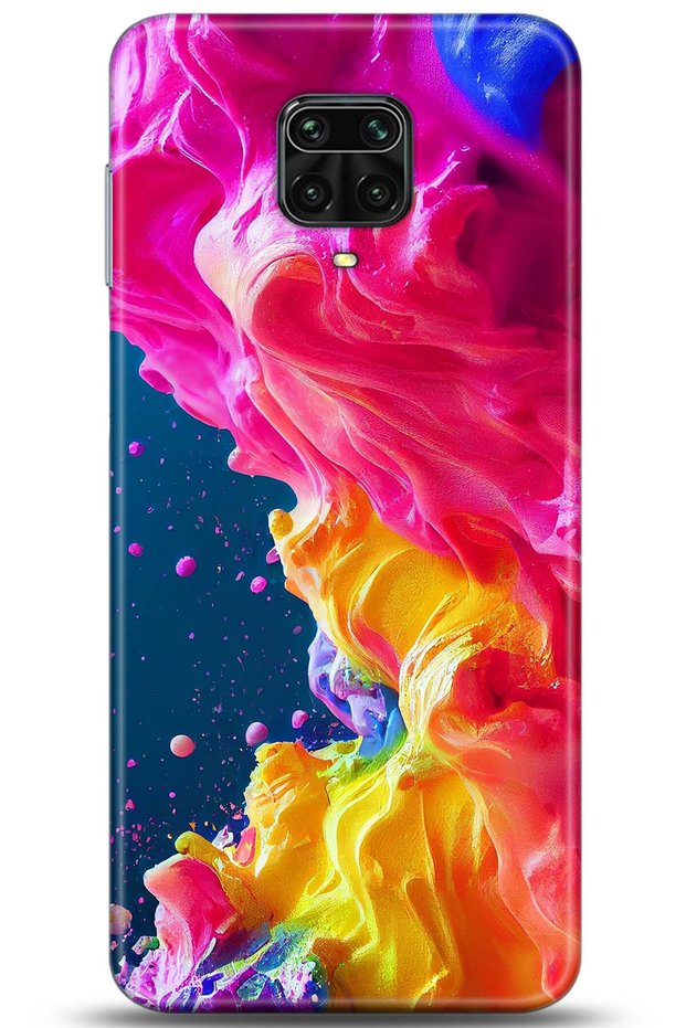 Xiaomi Redmi Note 9 Pro Case Hd Printed Case - Followed Institution 0599