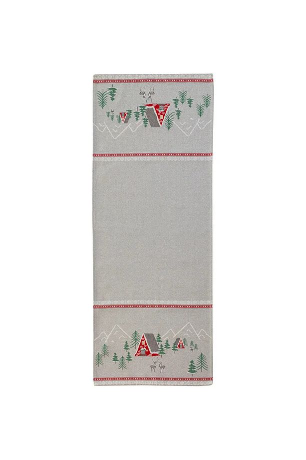 LCW HOME Karışık Baskılı Desenli Runner 45x120 Cm - 1