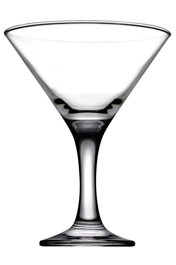 Bistro Martini Bardağı Şeffaf 6'lı 44410 082oa - 2