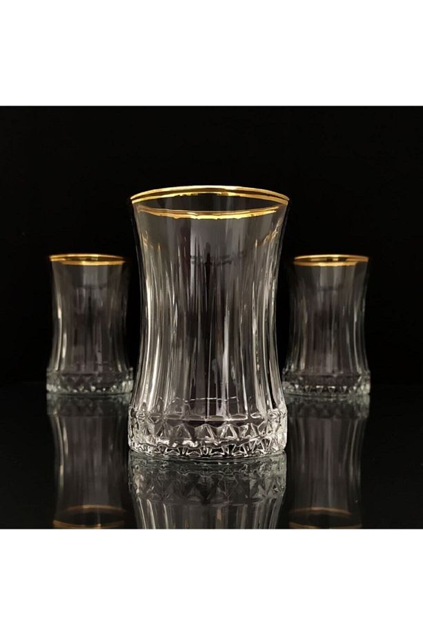 Elysia Çay Bardağı Gold Yaldızlı-6 Adet 42901 - 2