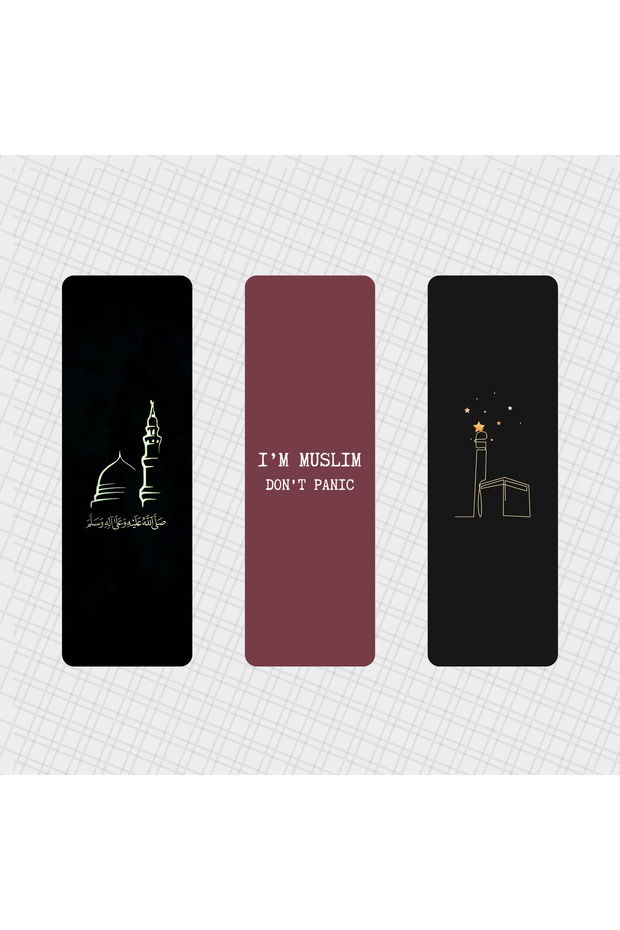 Kitap Ayracı 3'lü Set - 1