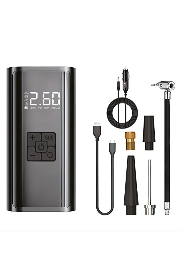 Kablosuz Hava Komprosörü - 1