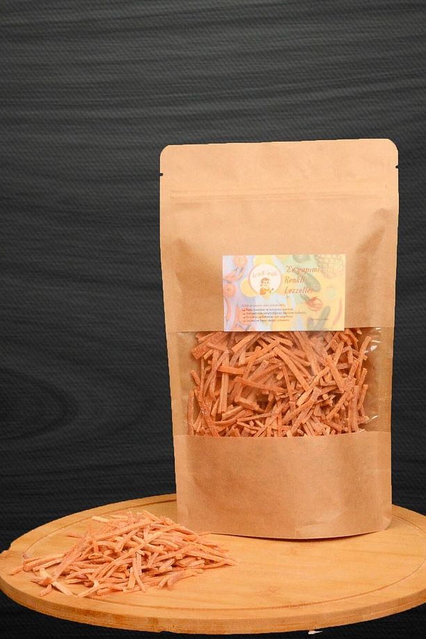 Ev Yapımı Karabuğday Kapya Biberli Sebzeli Erişte Yeni Mahsül 250 gr - 1