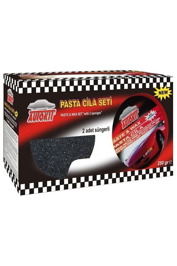 Cilalı Şampuan 1000 ml ve Pasta Cila Seti - 3