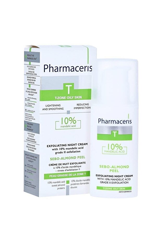 Anti-acne and sebum-regulating 10% mandellic acid peeling cream 50ml. PSSN110