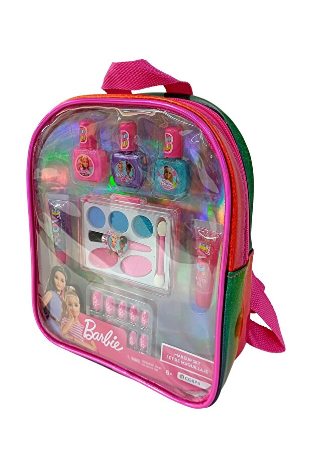 Makeup Set PVC Backpack - 3
