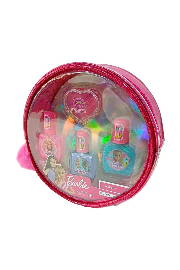 حقيبة أدوات المكياج المصنوعة من مادة البولي فينيل كلوريد - 3