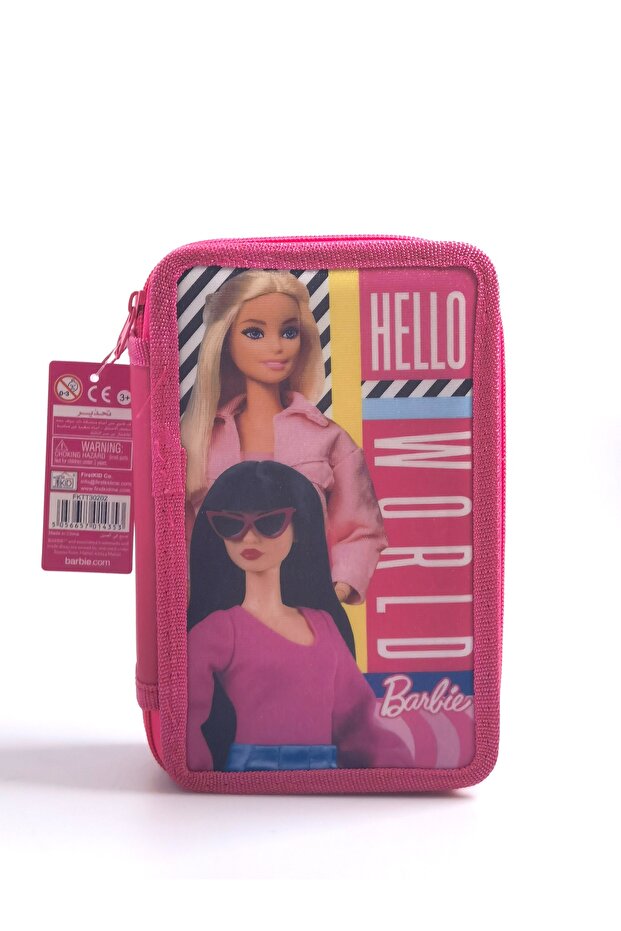 3 Zippers Pencil Case - 1