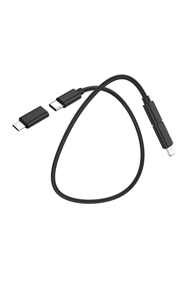 6-in-1 “u86 Treasure” Şarj Data Kablosu Ve Otg Adaptör Seti-çok Amaçlı Saklama Kutusu Içinde - 9