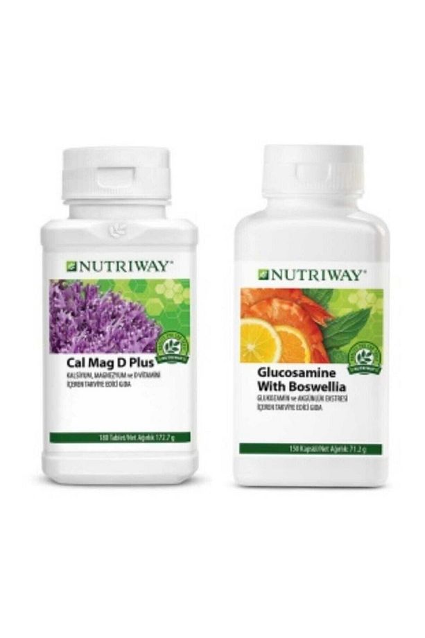 Nutrıway™ Calcium Magnesium D Plus Ve Glucosamine - 1