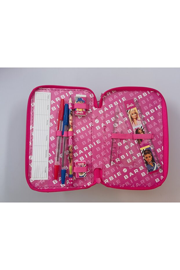 3 Zippers Pencil Case - 2