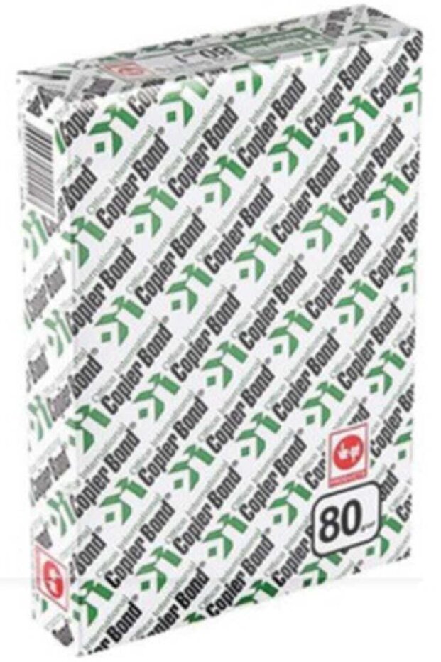 ورق نسخ A4 80 جرام/م2 Copier Bond - 3 عبوات 1500 قطعة