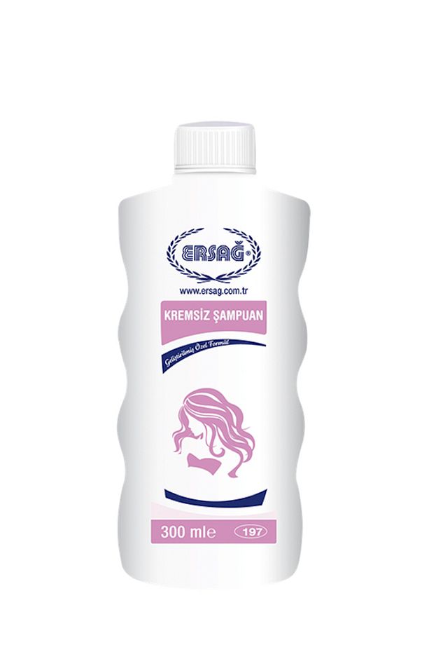 ERSAĞ Kremsiz Şampuan 300 ml - 1